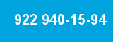 922 940-15-94 922 940-15-94